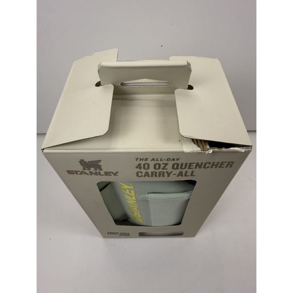 STANLEY The All Day 40 OZ Quencher Carry All MIST Brand New No Cup IN HAND
